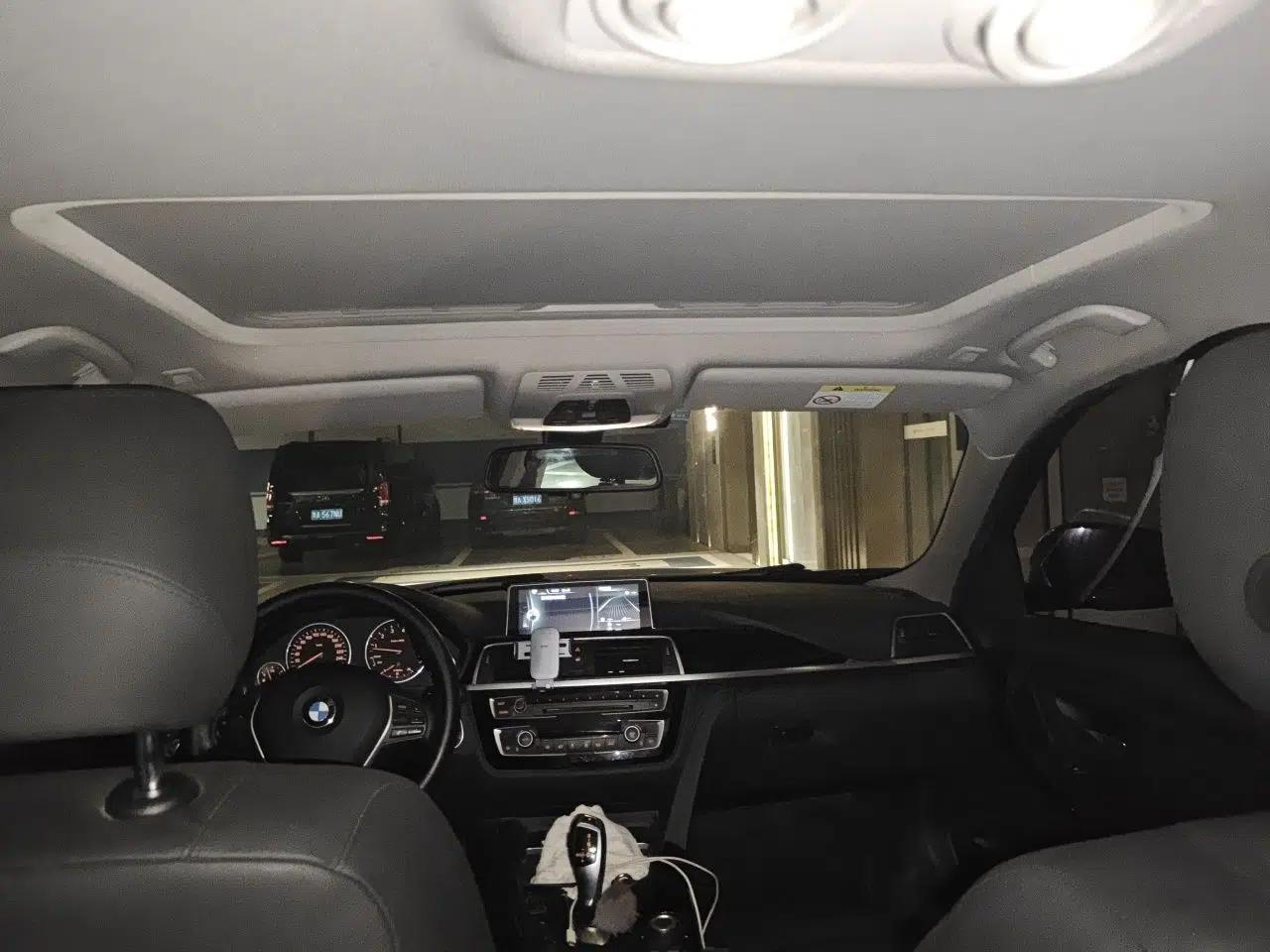 BMW 3 Series 2017 320Li Fashion Model — миниатюра 18