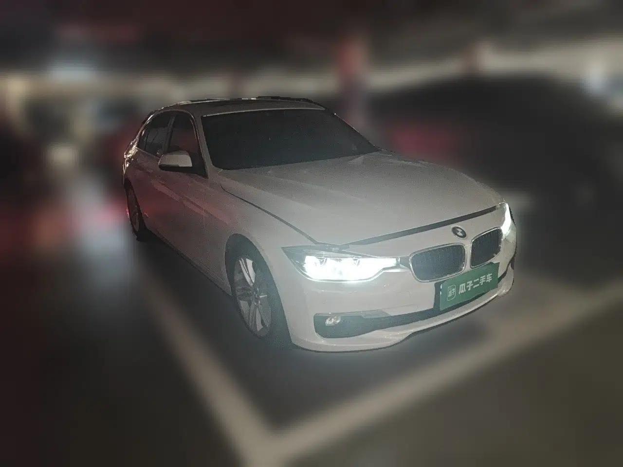 BMW 3 Series 2017 320Li Fashion Model — миниатюра 3