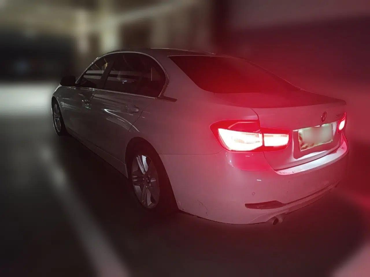 BMW 3 Series 2017 320Li Fashion Model — миниатюра 4