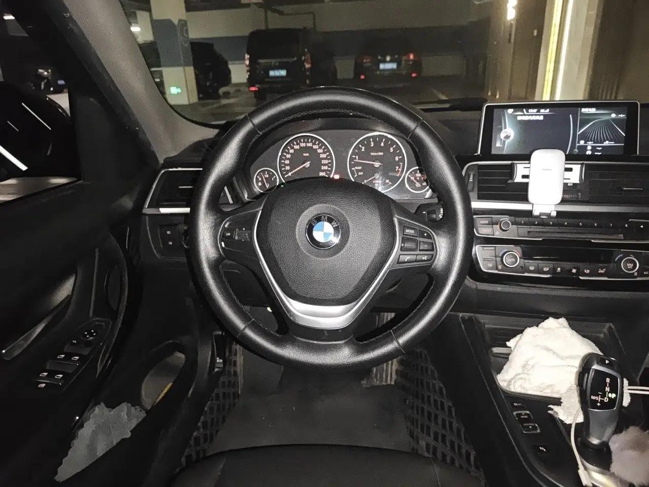 BMW 3 Series 2017 320Li Fashion Model — миниатюра 10