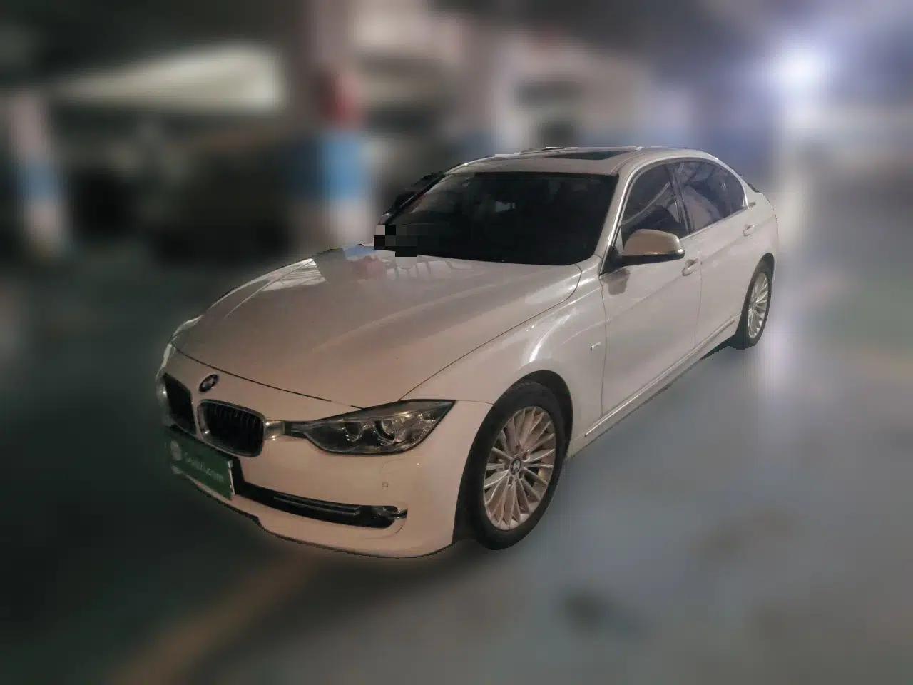 BMW 3 Series 2015 320Li Luxury Design Package — миниатюра 1