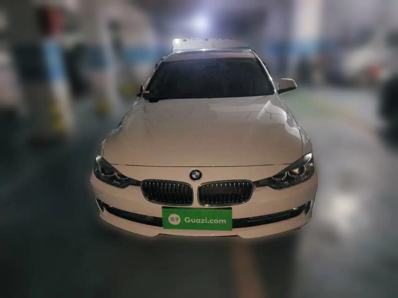 BMW 3 Series 2015 320Li Luxury Design Package — миниатюра 2
