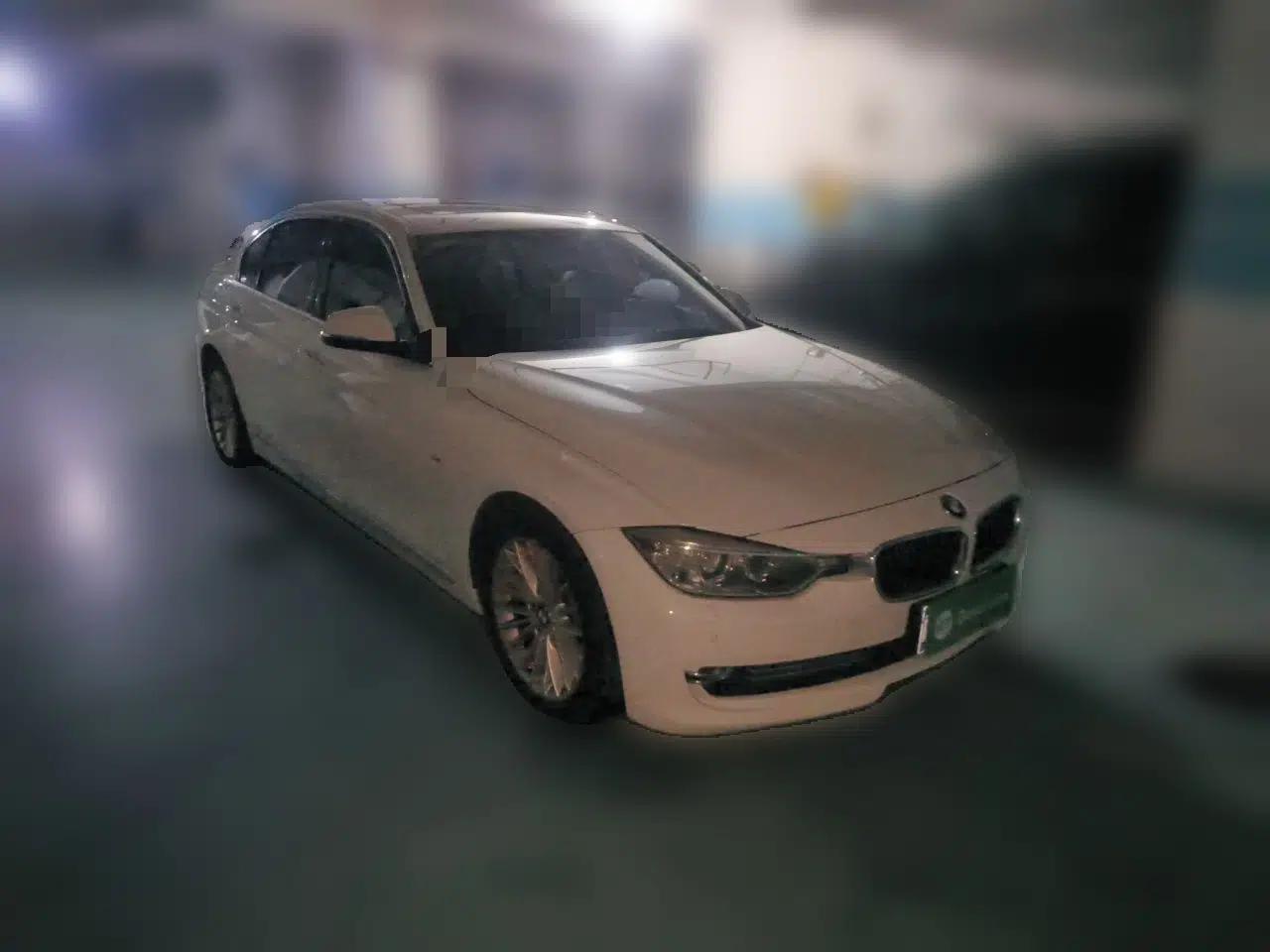 BMW 3 Series 2015 320Li Luxury Design Package — миниатюра 3