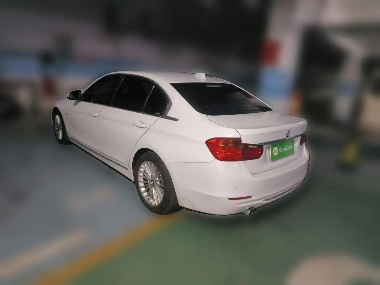 BMW 3 Series 2015 320Li Luxury Design Package — миниатюра 4