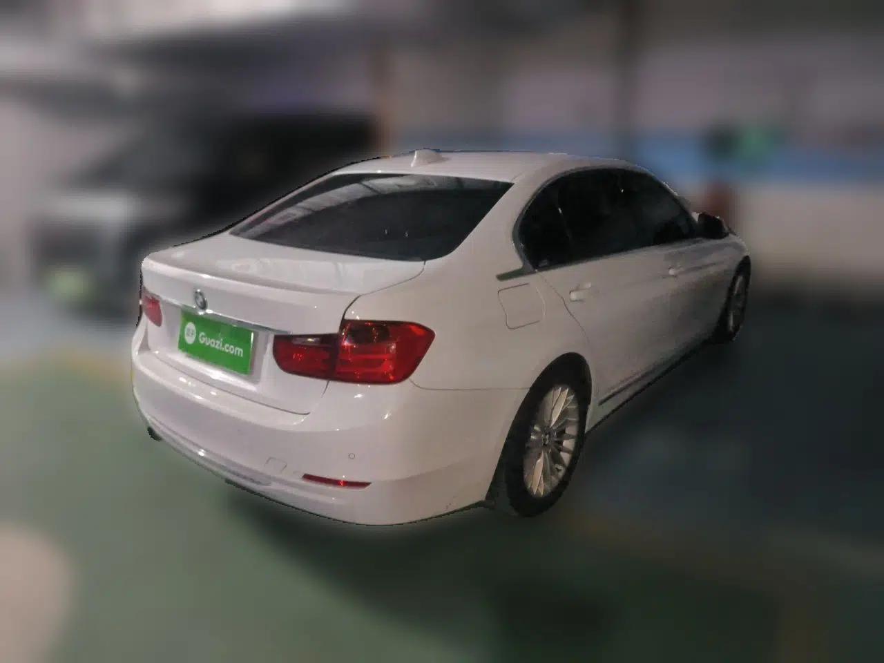 BMW 3 Series 2015 320Li Luxury Design Package — миниатюра 6