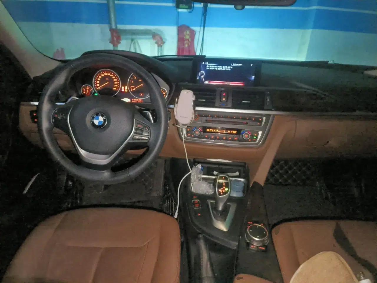 BMW 3 Series 2015 320Li Luxury Design Package — миниатюра 9