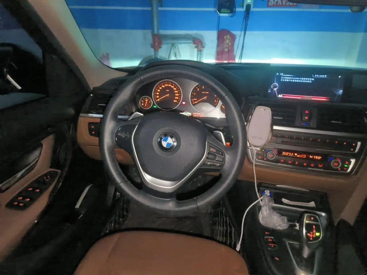 BMW 3 Series 2015 320Li Luxury Design Package — миниатюра 10
