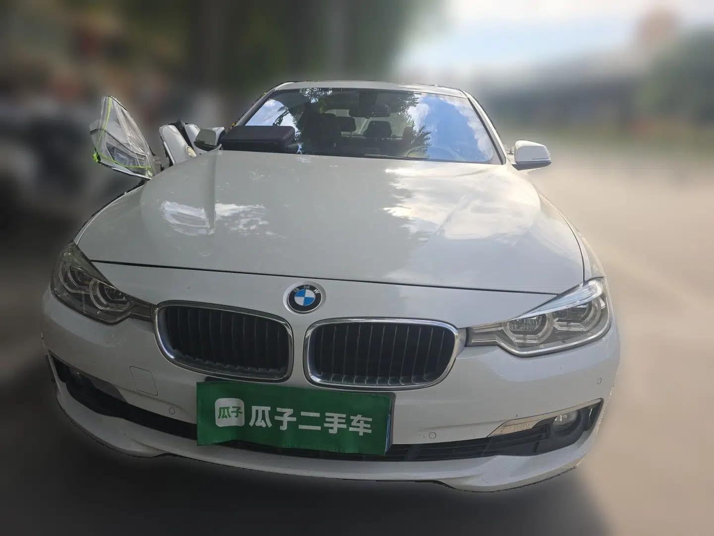 BMW 3 Series 2017 318Li Fashion Model — миниатюра 2