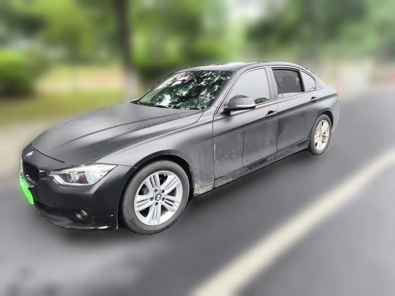 BMW 3 Series 2017 320Li Fashion Model — миниатюра 1