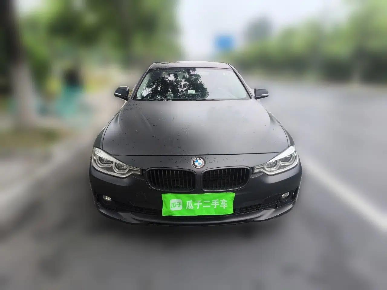 BMW 3 Series 2017 320Li Fashion Model — миниатюра 2