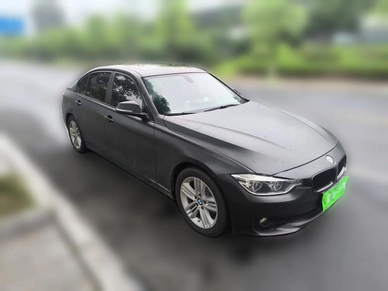 BMW 3 Series 2017 320Li Fashion Model — миниатюра 3