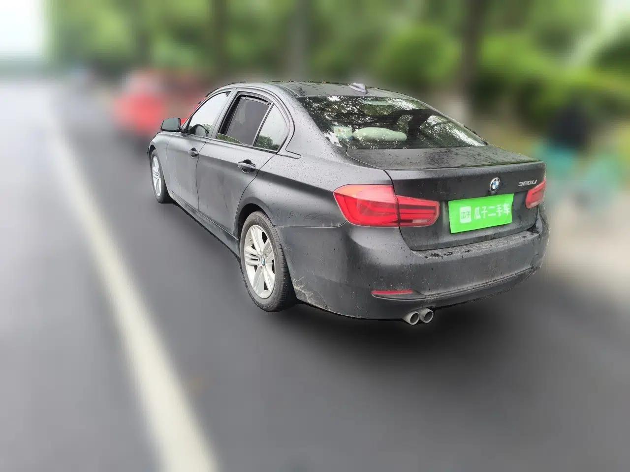 BMW 3 Series 2017 320Li Fashion Model — миниатюра 4
