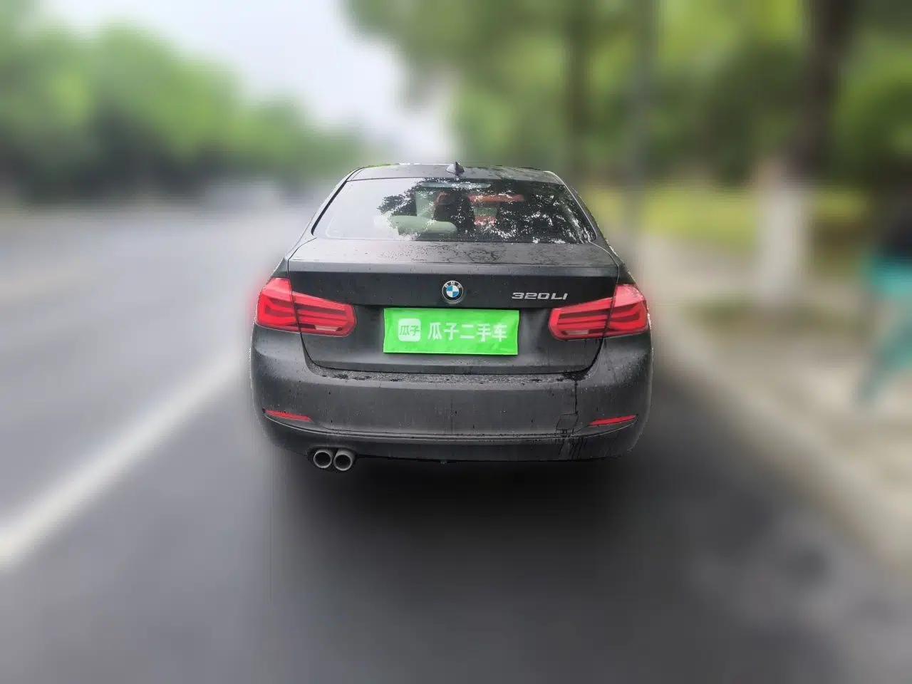 BMW 3 Series 2017 320Li Fashion Model — миниатюра 5