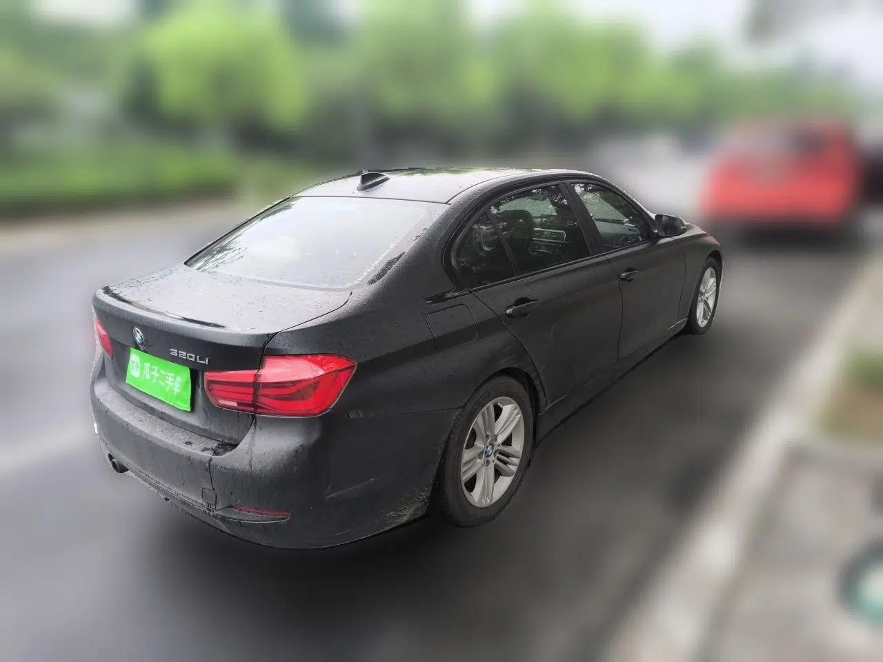 BMW 3 Series 2017 320Li Fashion Model — миниатюра 6