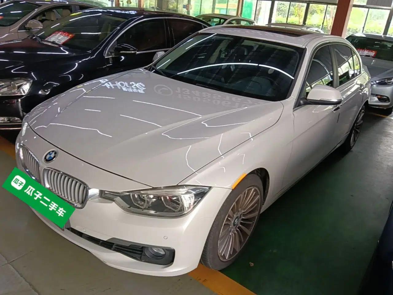 BMW 3 Series 2018 320Li Fashion Model — миниатюра 1