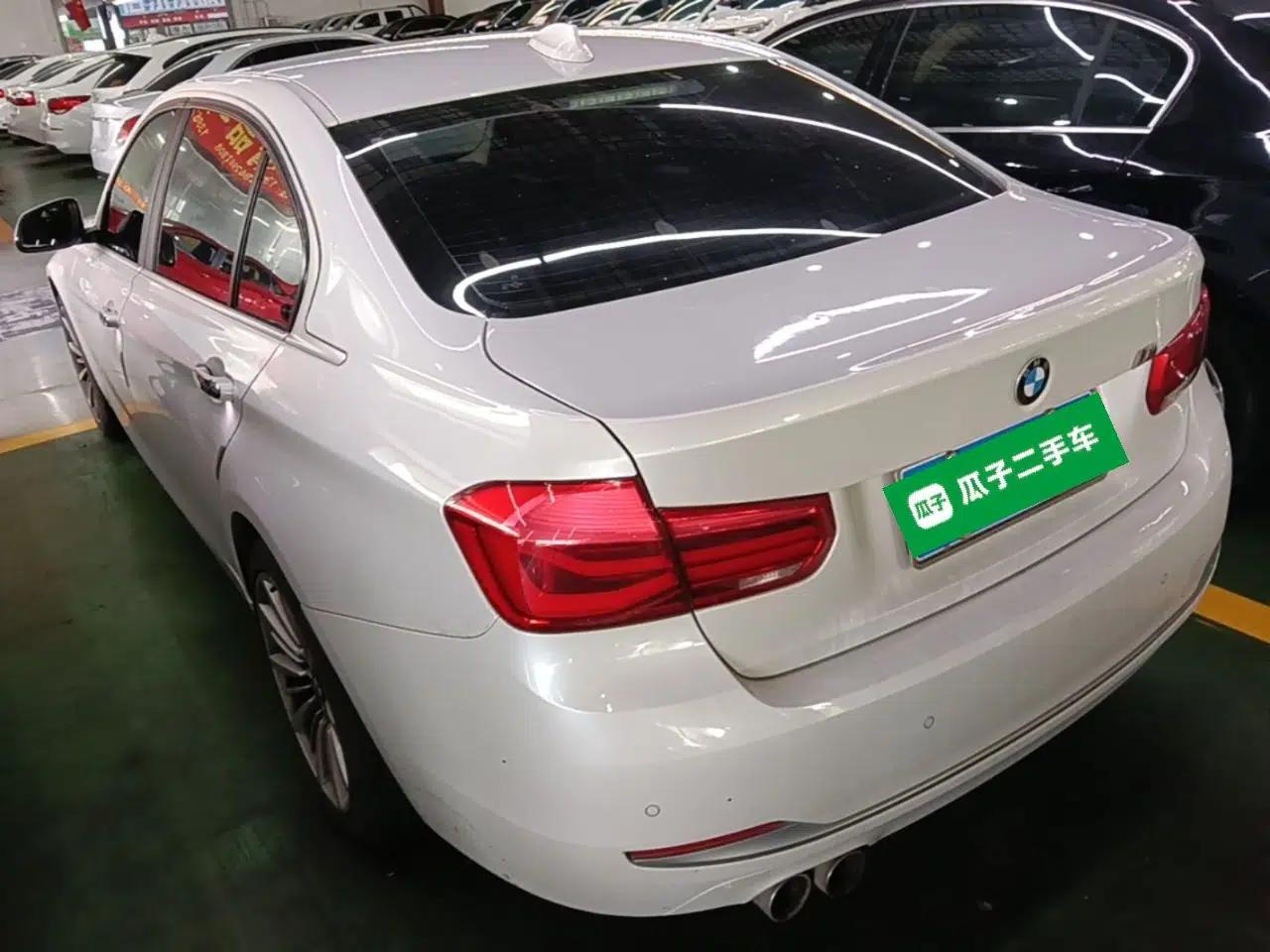 BMW 3 Series 2018 320Li Fashion Model — миниатюра 4
