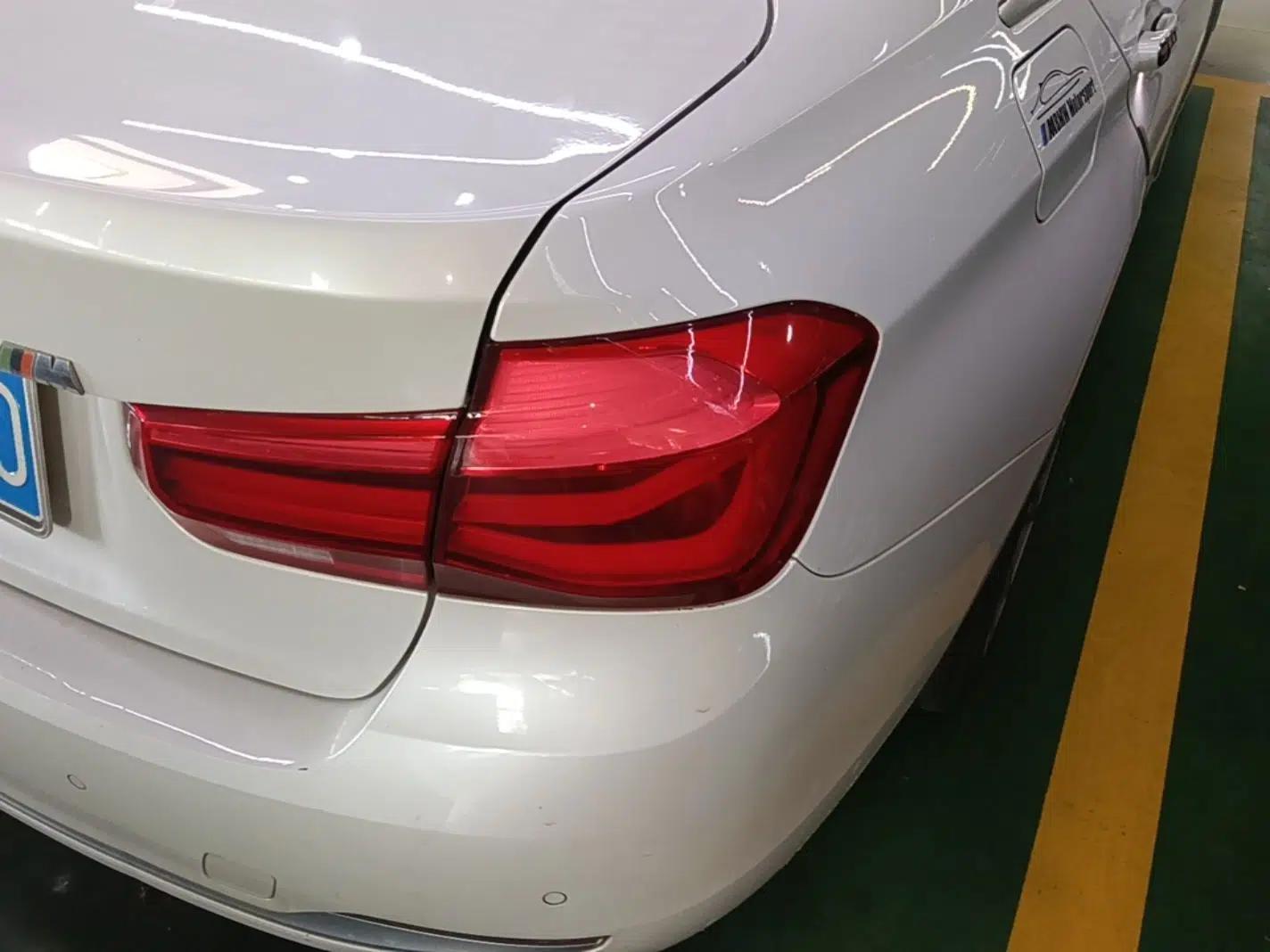 BMW 3 Series 2018 320Li Fashion Model — миниатюра 9