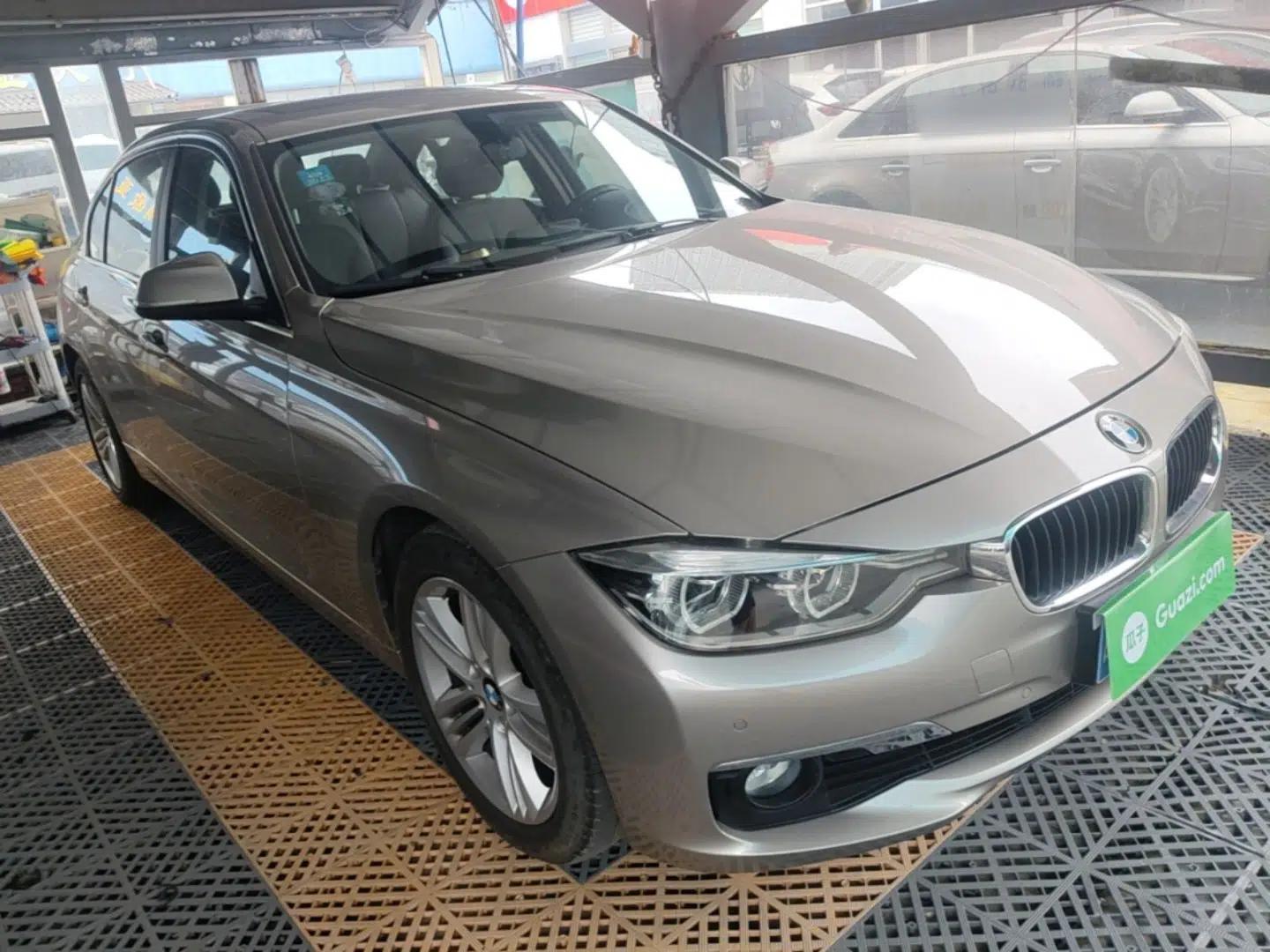BMW 3 Series 2016 320Li Fashion Model — миниатюра 3