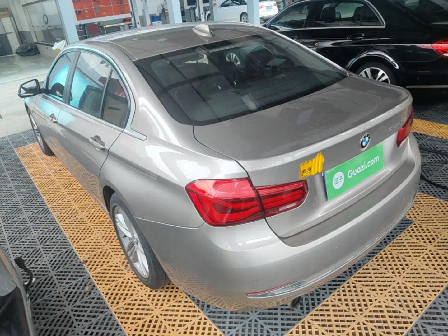 BMW 3 Series 2016 320Li Fashion Model — миниатюра 4