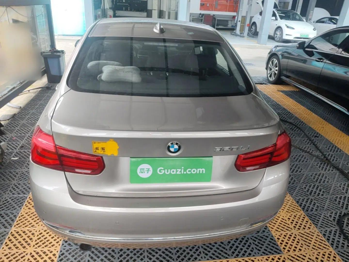 BMW 3 Series 2016 320Li Fashion Model — миниатюра 5