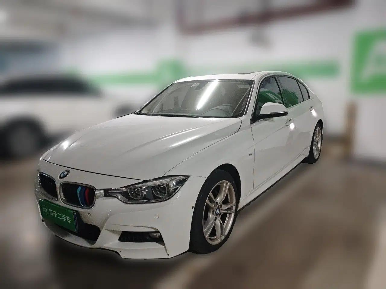 BMW 3 Series 2018 320Li Leading Model M Sport Package — миниатюра 1
