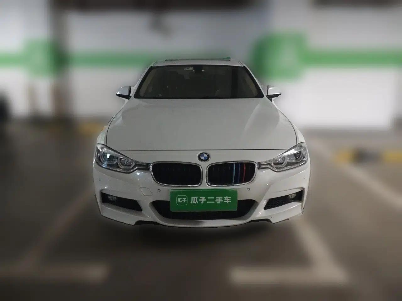 BMW 3 Series 2018 320Li Leading Model M Sport Package — миниатюра 2