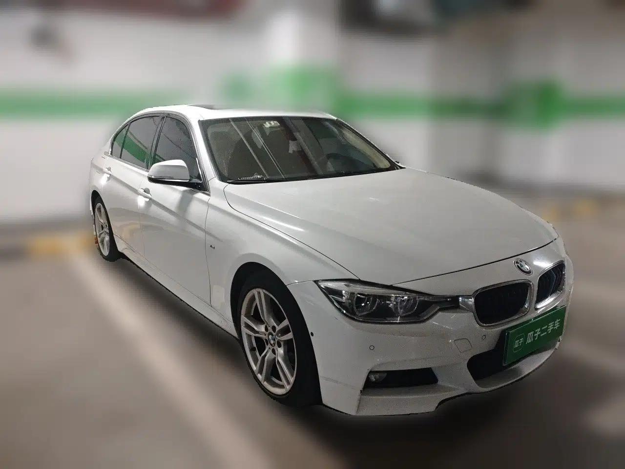 BMW 3 Series 2018 320Li Leading Model M Sport Package — миниатюра 3