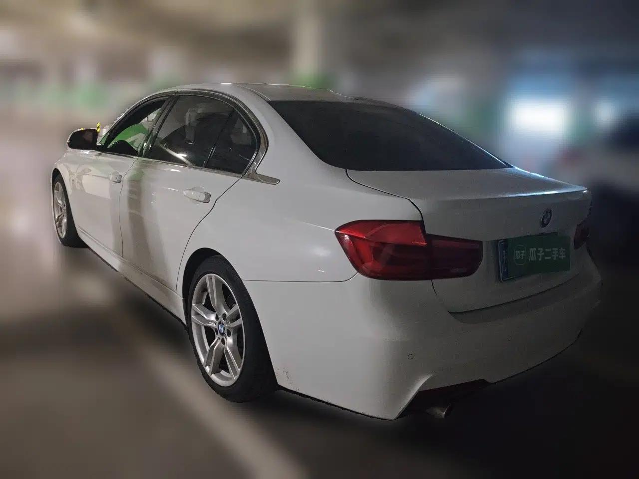BMW 3 Series 2018 320Li Leading Model M Sport Package — миниатюра 4