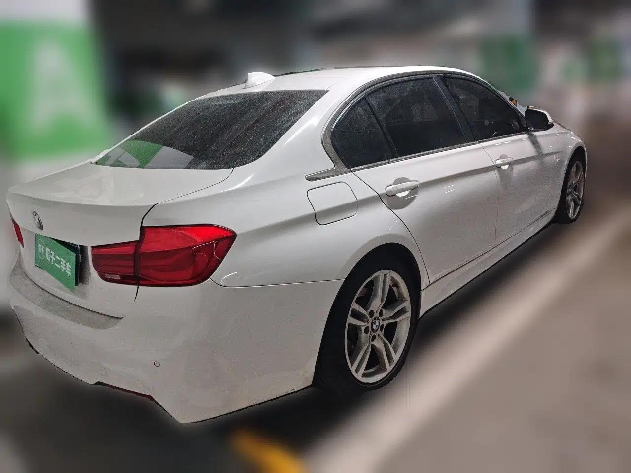 BMW 3 Series 2018 320Li Leading Model M Sport Package — миниатюра 6