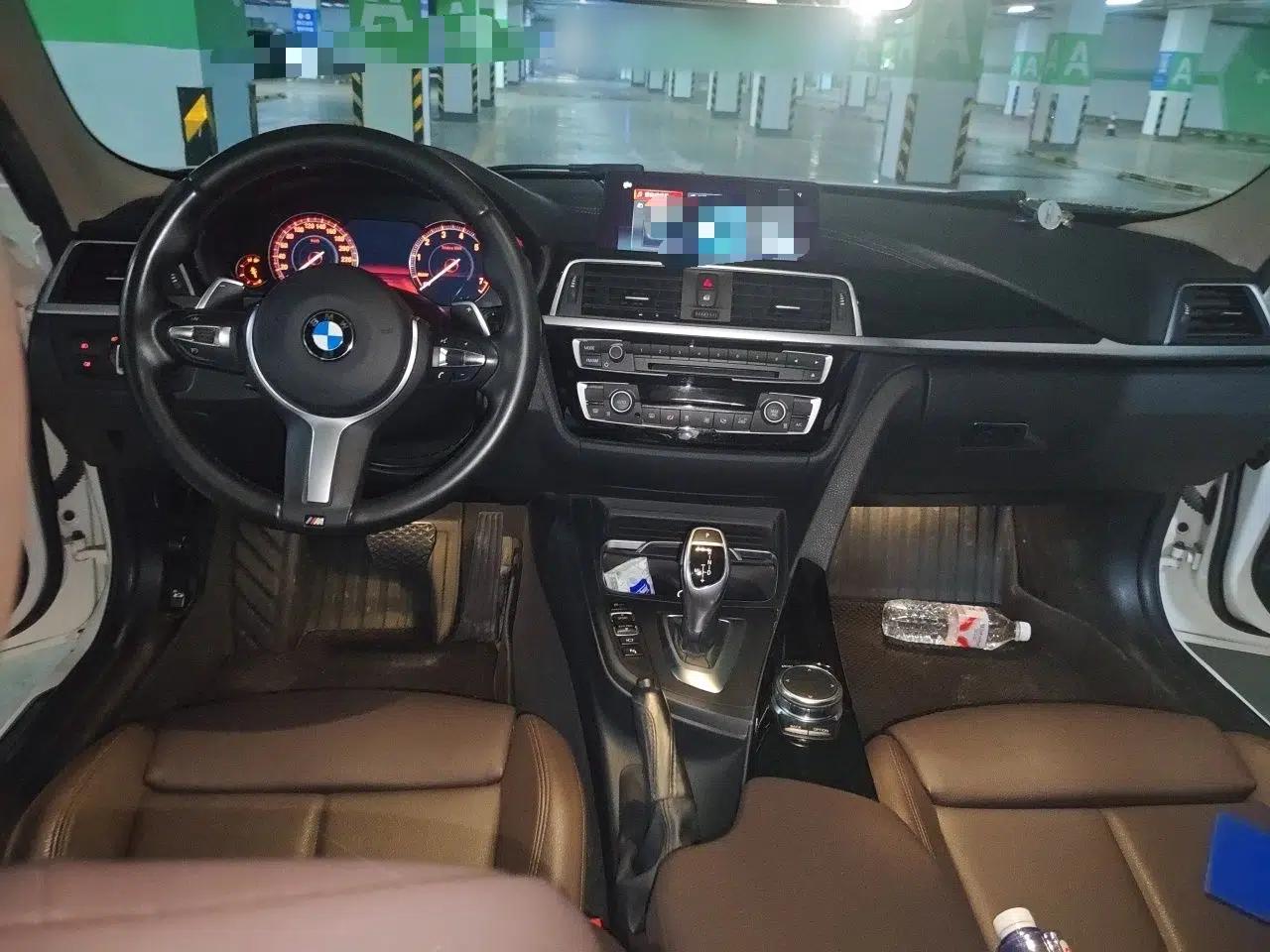 BMW 3 Series 2018 320Li Leading Model M Sport Package — миниатюра 9