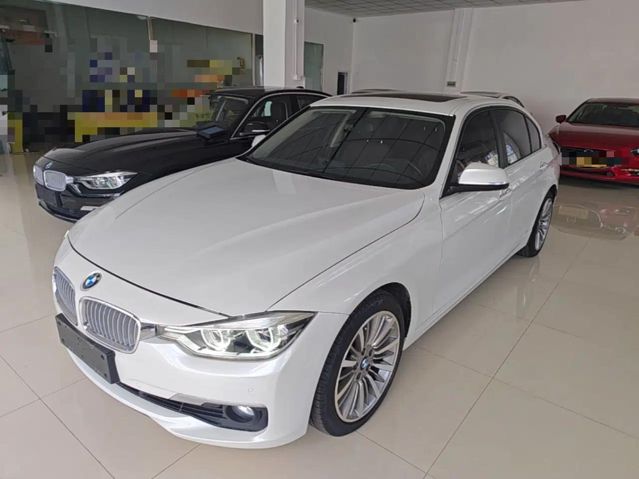 BMW 3 Series 2019 320Li Fashion Model — миниатюра 1
