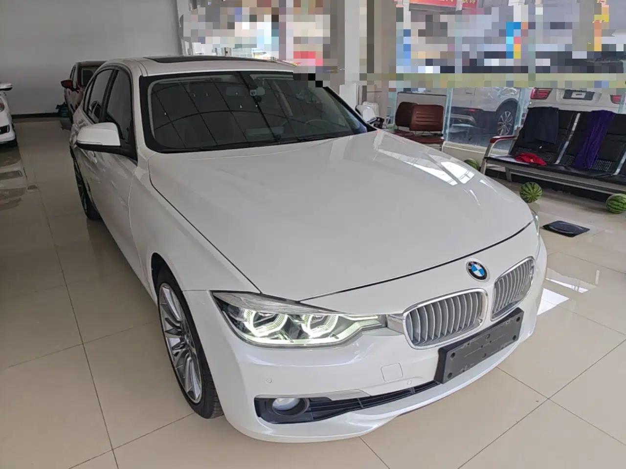 BMW 3 Series 2019 320Li Fashion Model — миниатюра 3