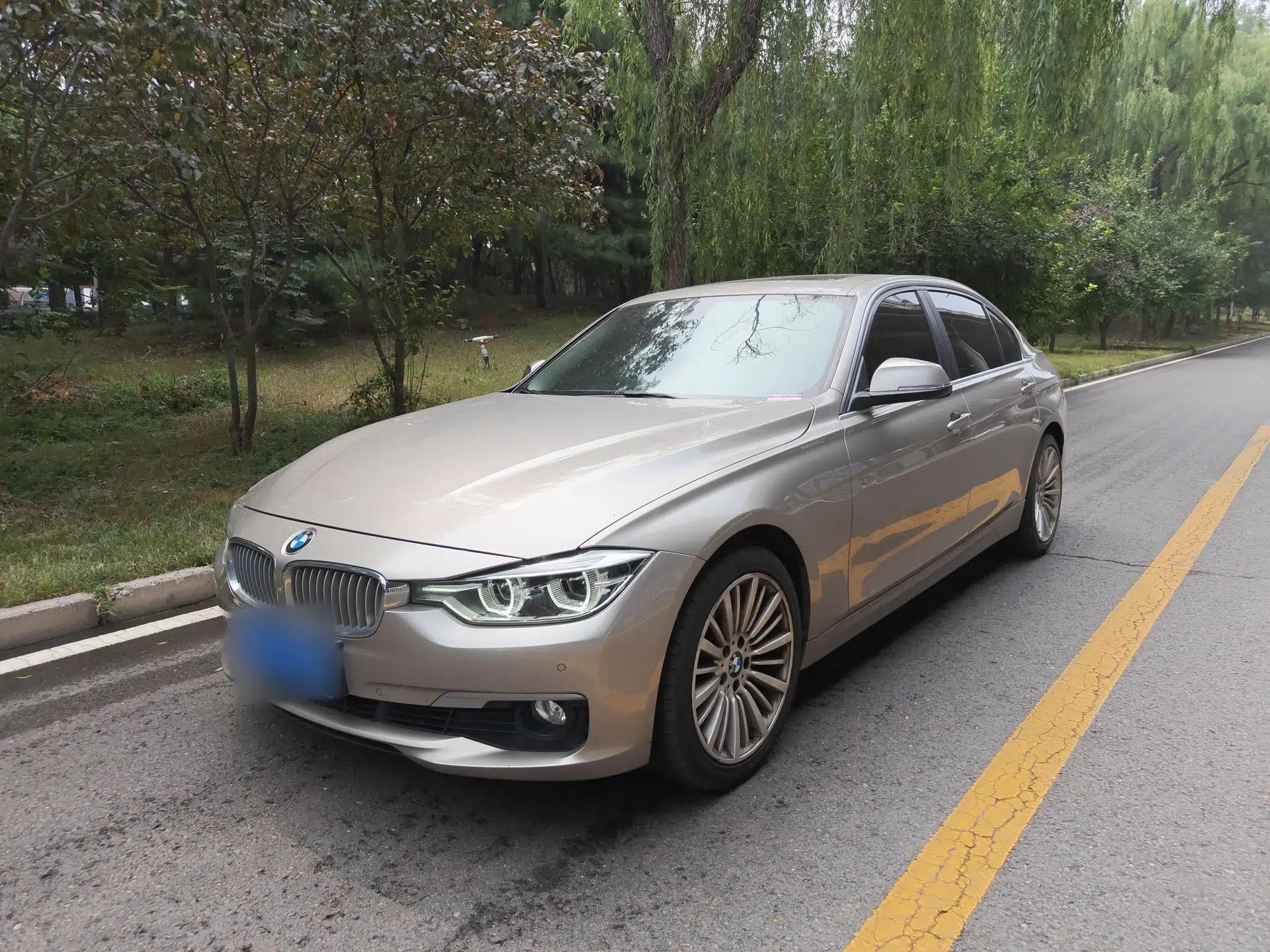 BMW 3 Series 2018 320Li Fashion Model — миниатюра 1