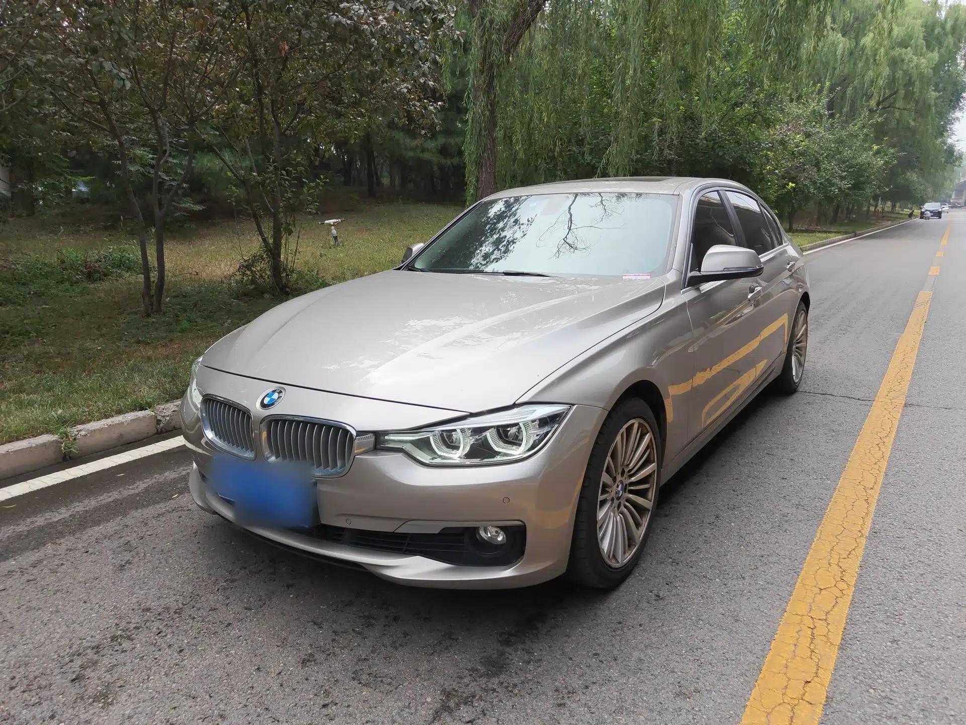 BMW 3 Series 2018 320Li Fashion Model — миниатюра 3