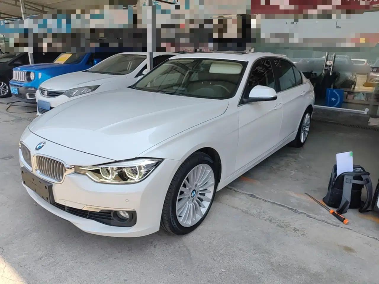 BMW 3 Series 2018 320Li Fashion Model — миниатюра 1