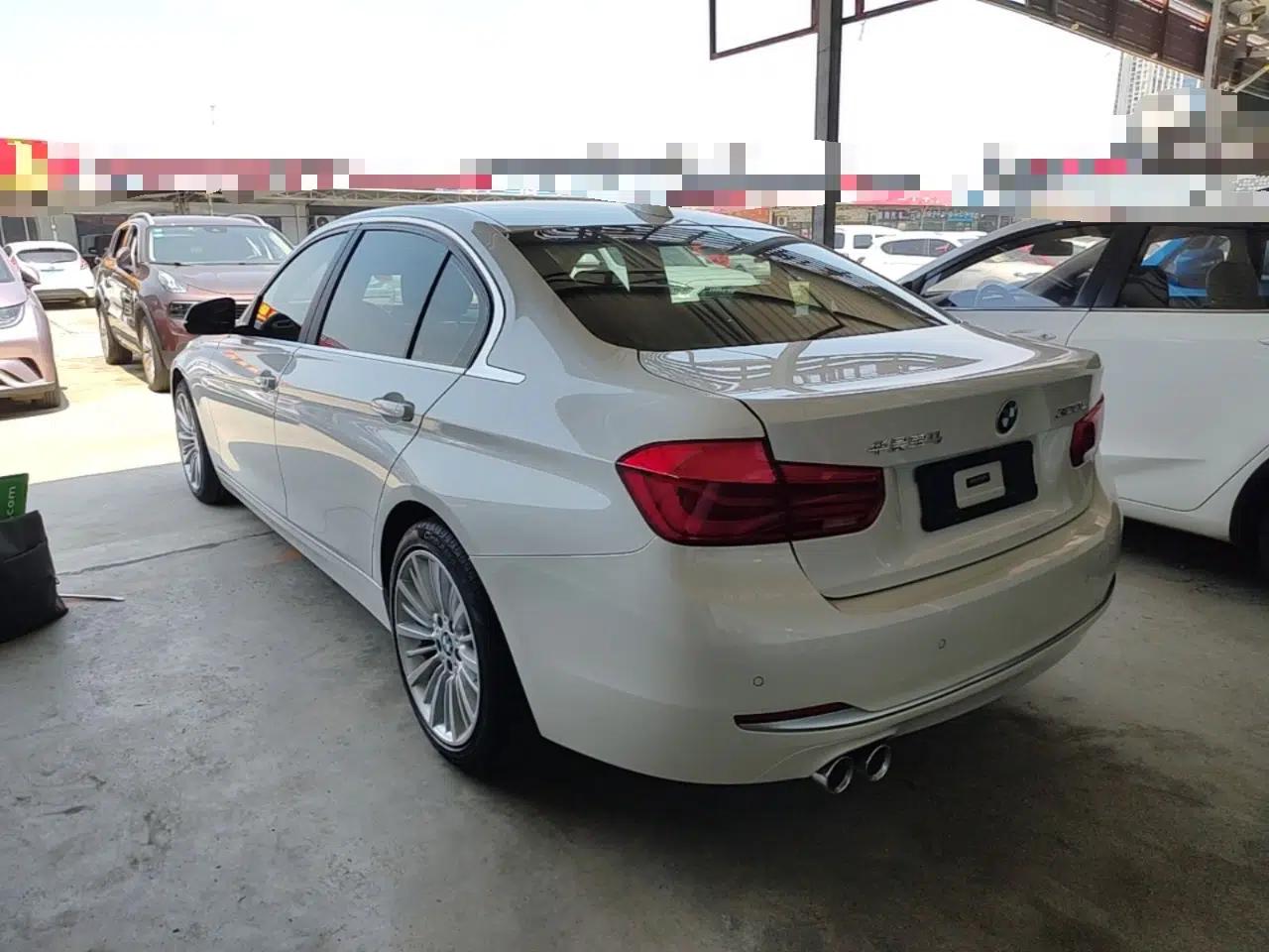 BMW 3 Series 2018 320Li Fashion Model — миниатюра 4