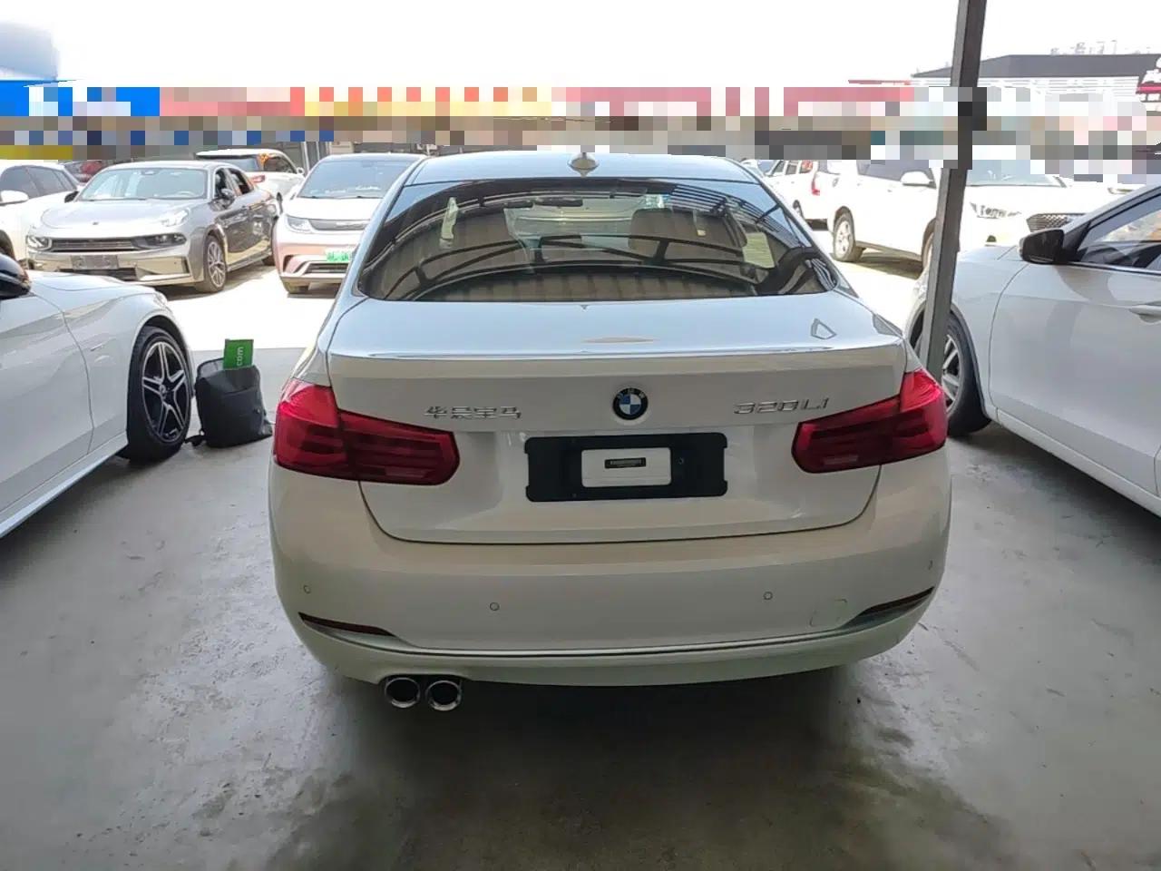 BMW 3 Series 2018 320Li Fashion Model — миниатюра 5
