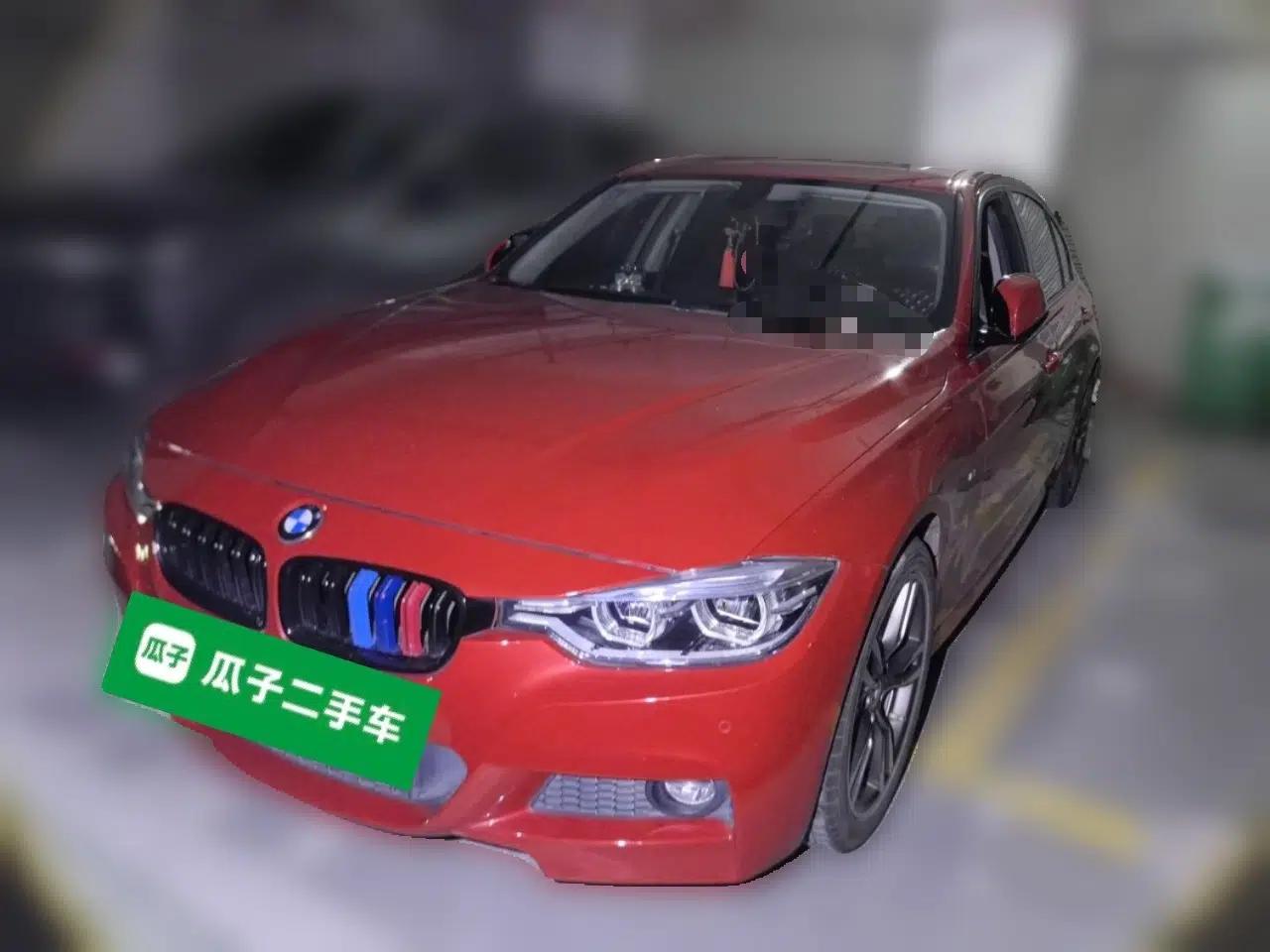 BMW 3 Series 2018 320Li Leading Model M Sport Package — миниатюра 1