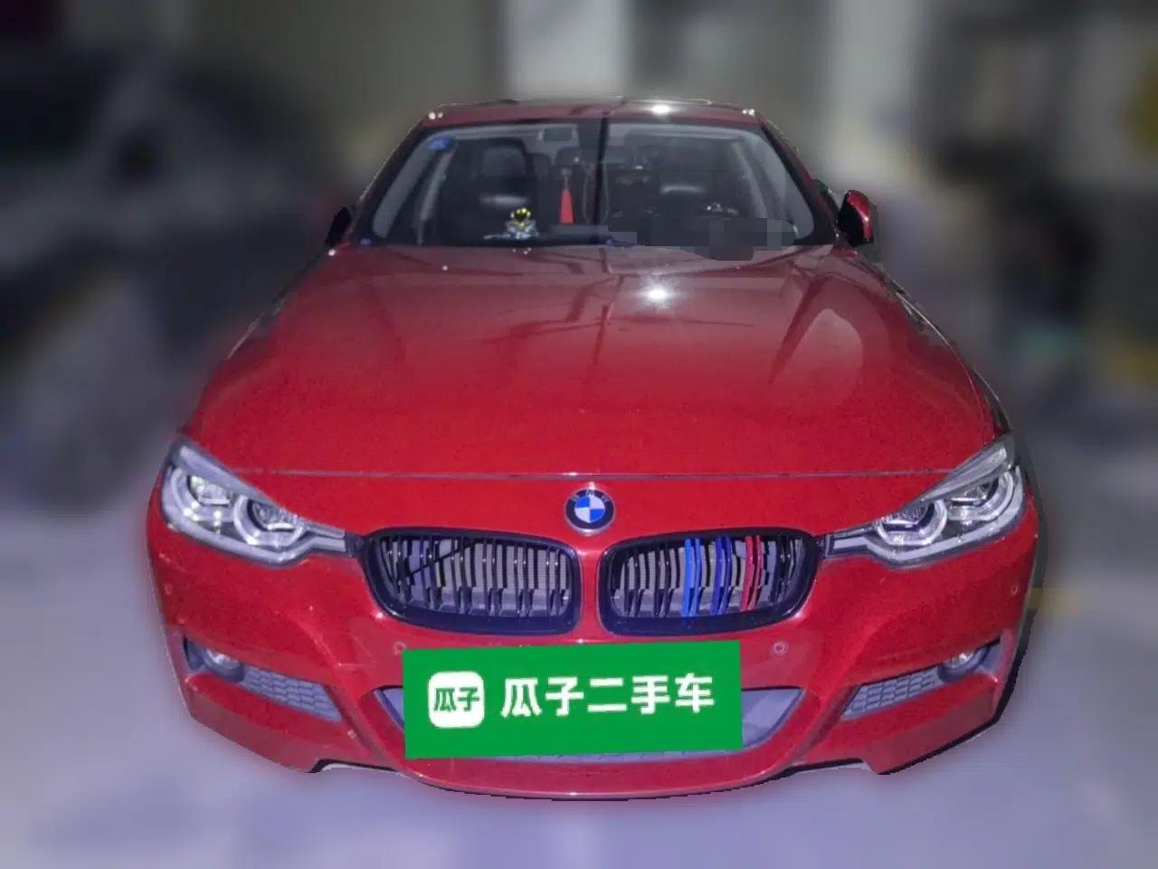 BMW 3 Series 2018 320Li Leading Model M Sport Package — миниатюра 2