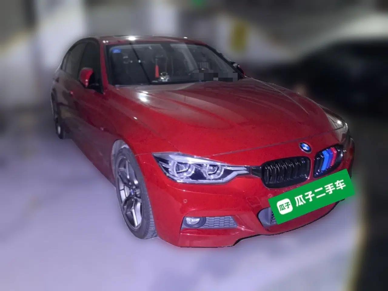 BMW 3 Series 2018 320Li Leading Model M Sport Package — миниатюра 3