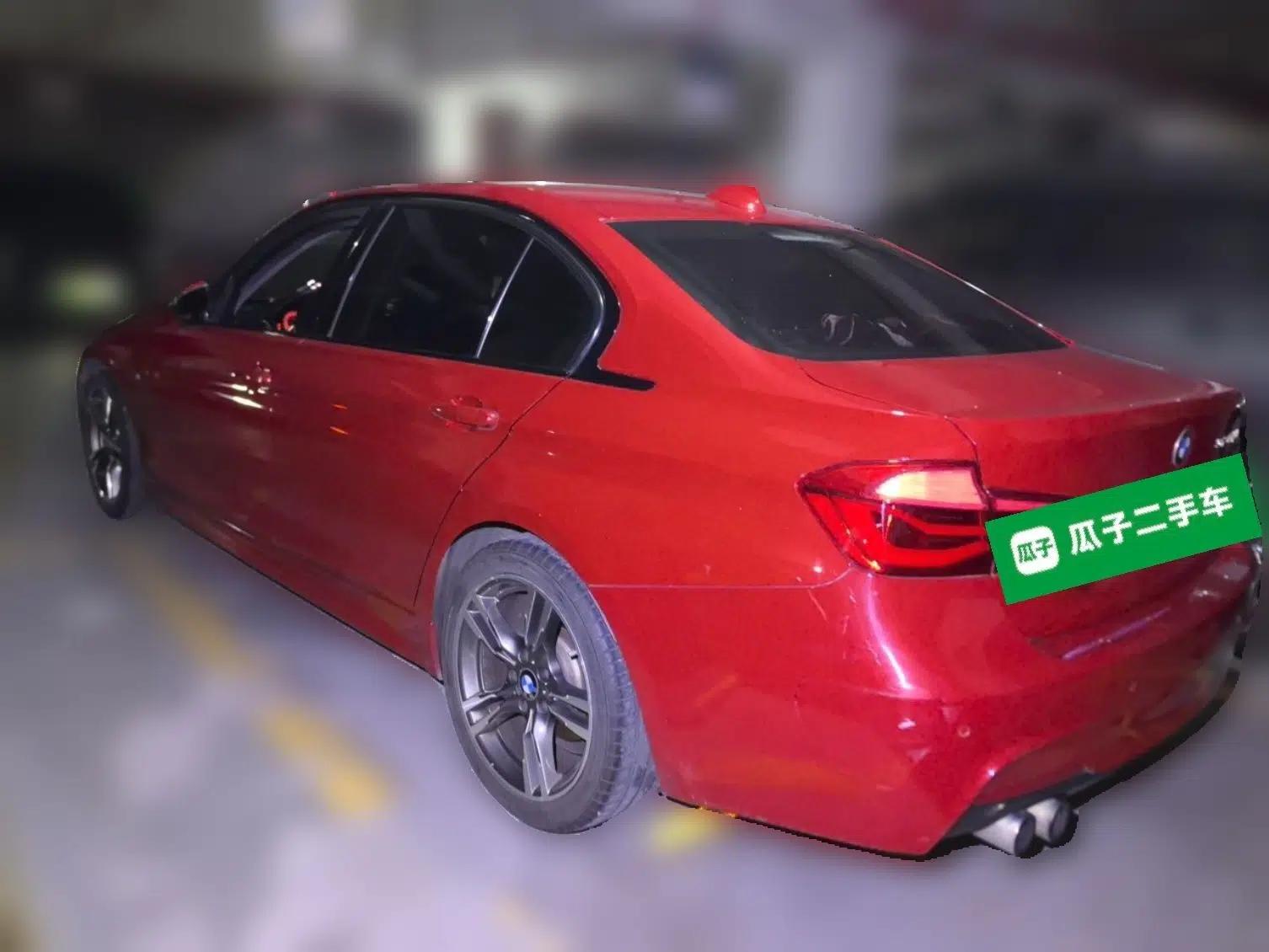 BMW 3 Series 2018 320Li Leading Model M Sport Package — миниатюра 4