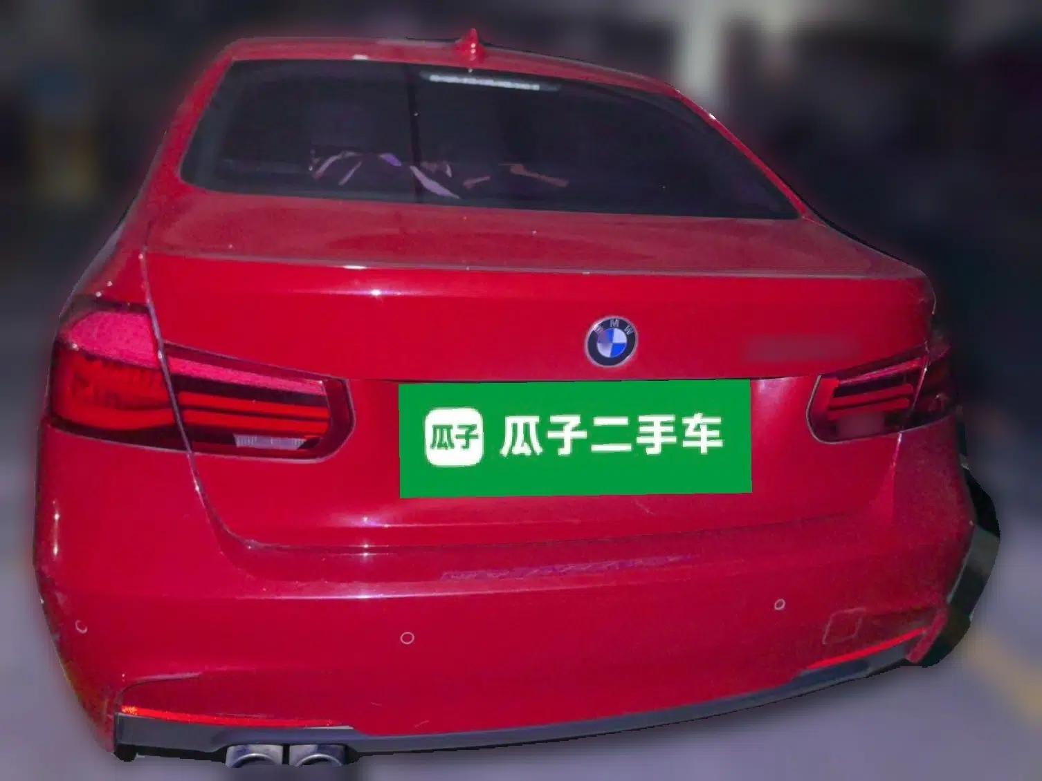 BMW 3 Series 2018 320Li Leading Model M Sport Package — миниатюра 5