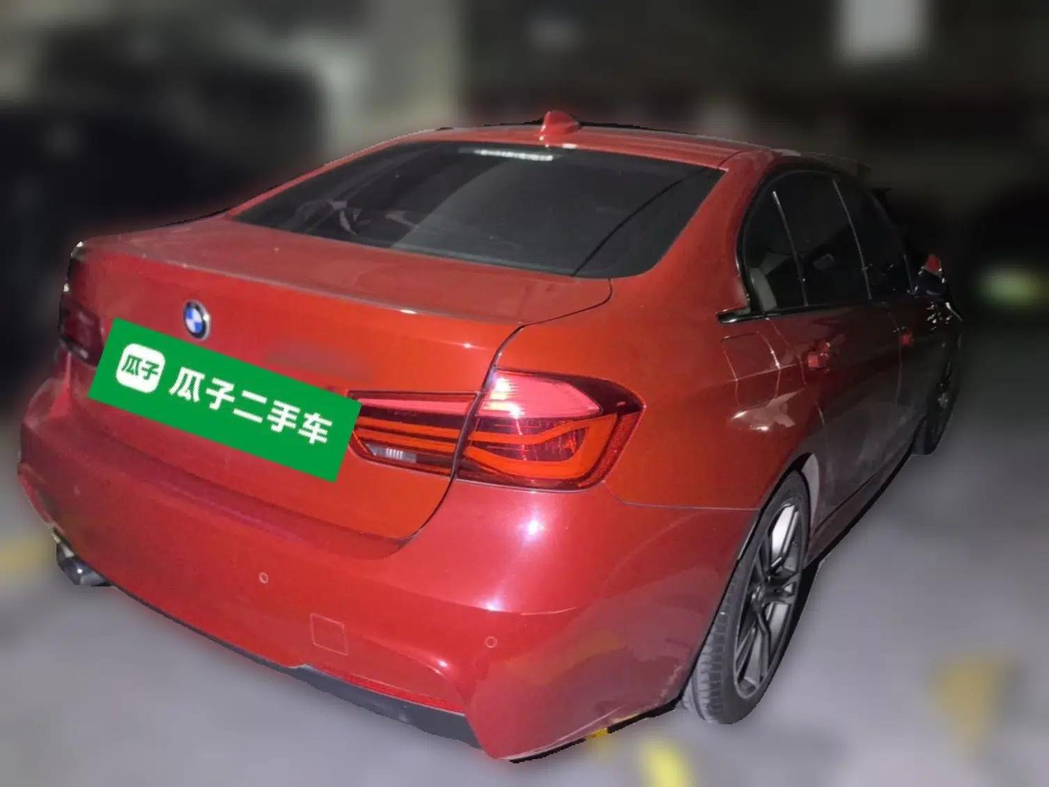 BMW 3 Series 2018 320Li Leading Model M Sport Package — миниатюра 6