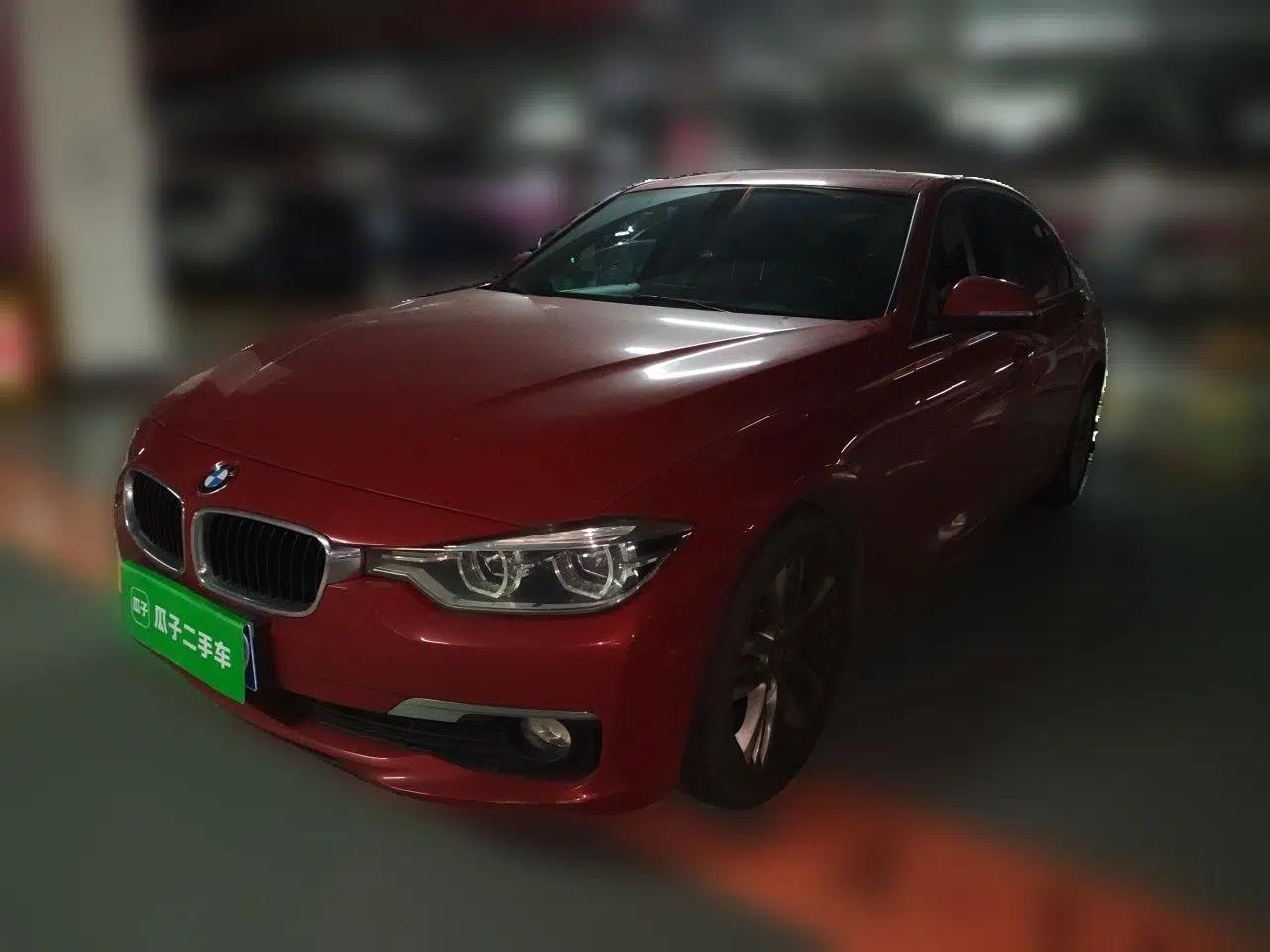 BMW 3 Series 2017 320Li Fashion Model — миниатюра 1