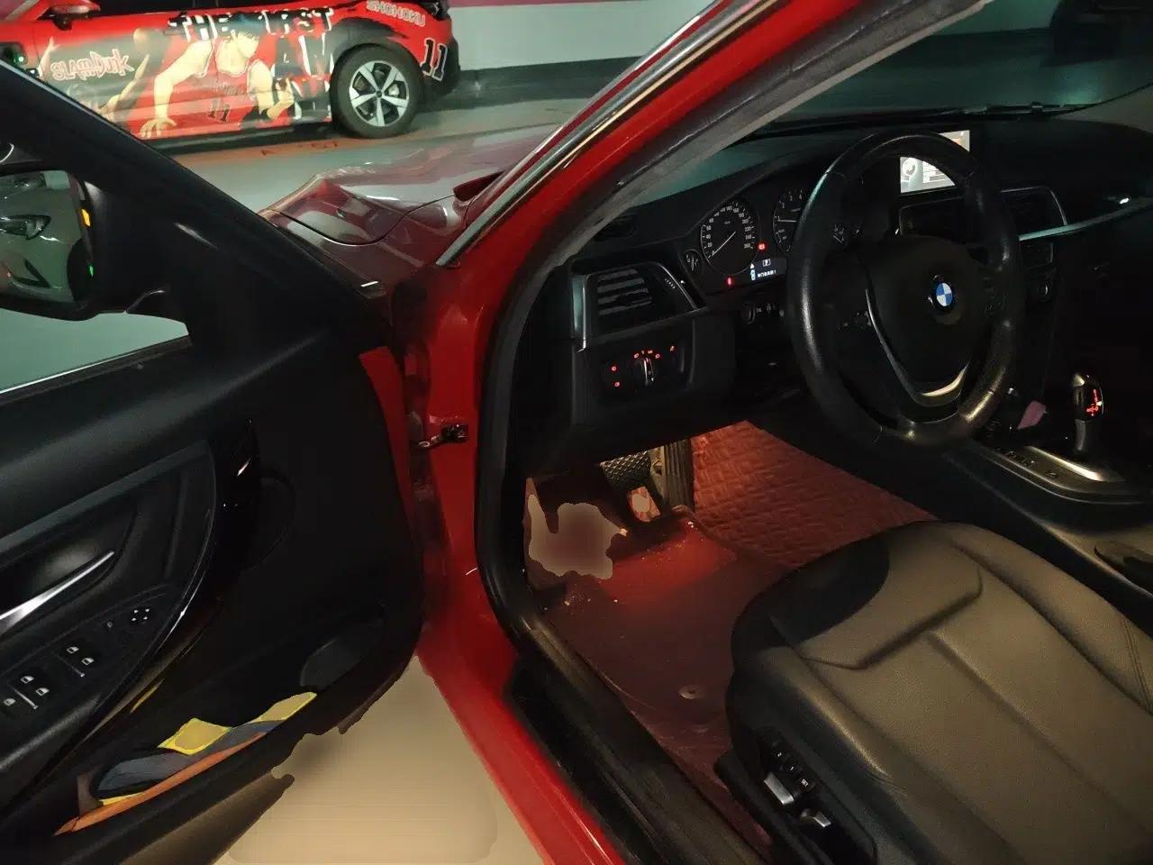 BMW 3 Series 2017 320Li Fashion Model — миниатюра 16