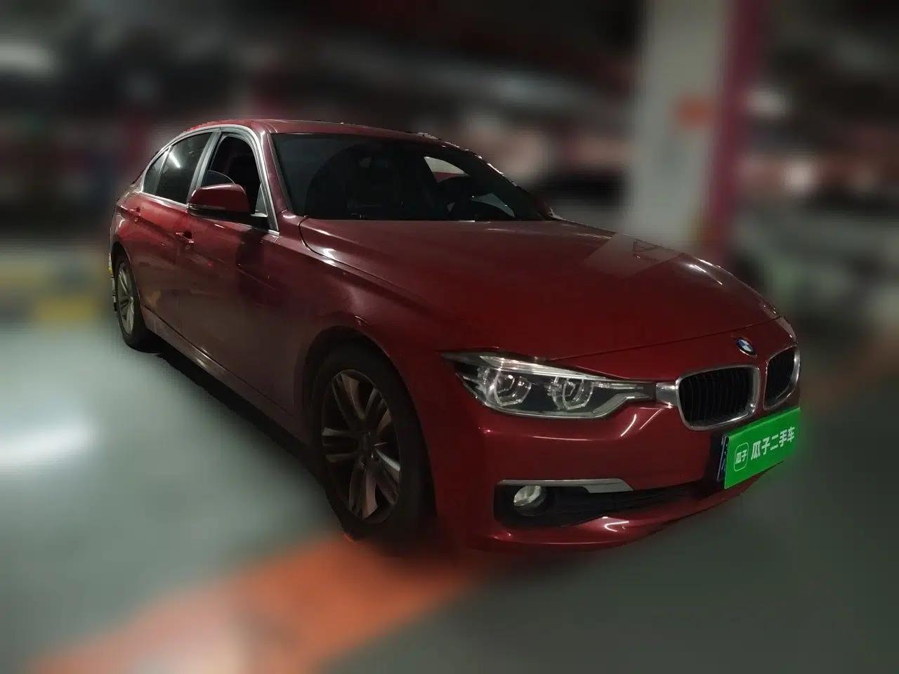 BMW 3 Series 2017 320Li Fashion Model — миниатюра 3
