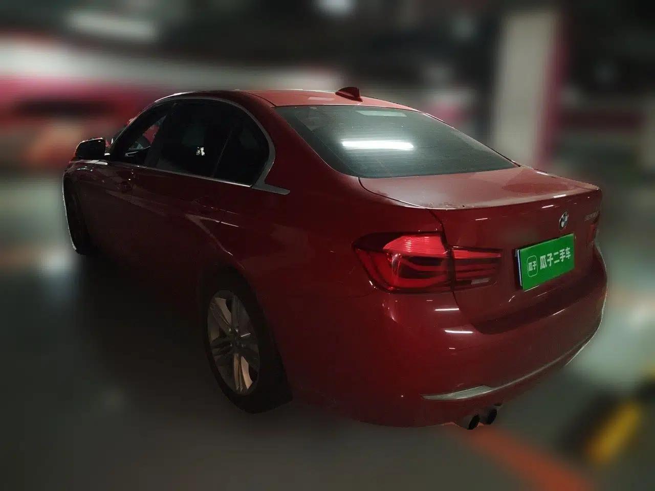 BMW 3 Series 2017 320Li Fashion Model — миниатюра 4