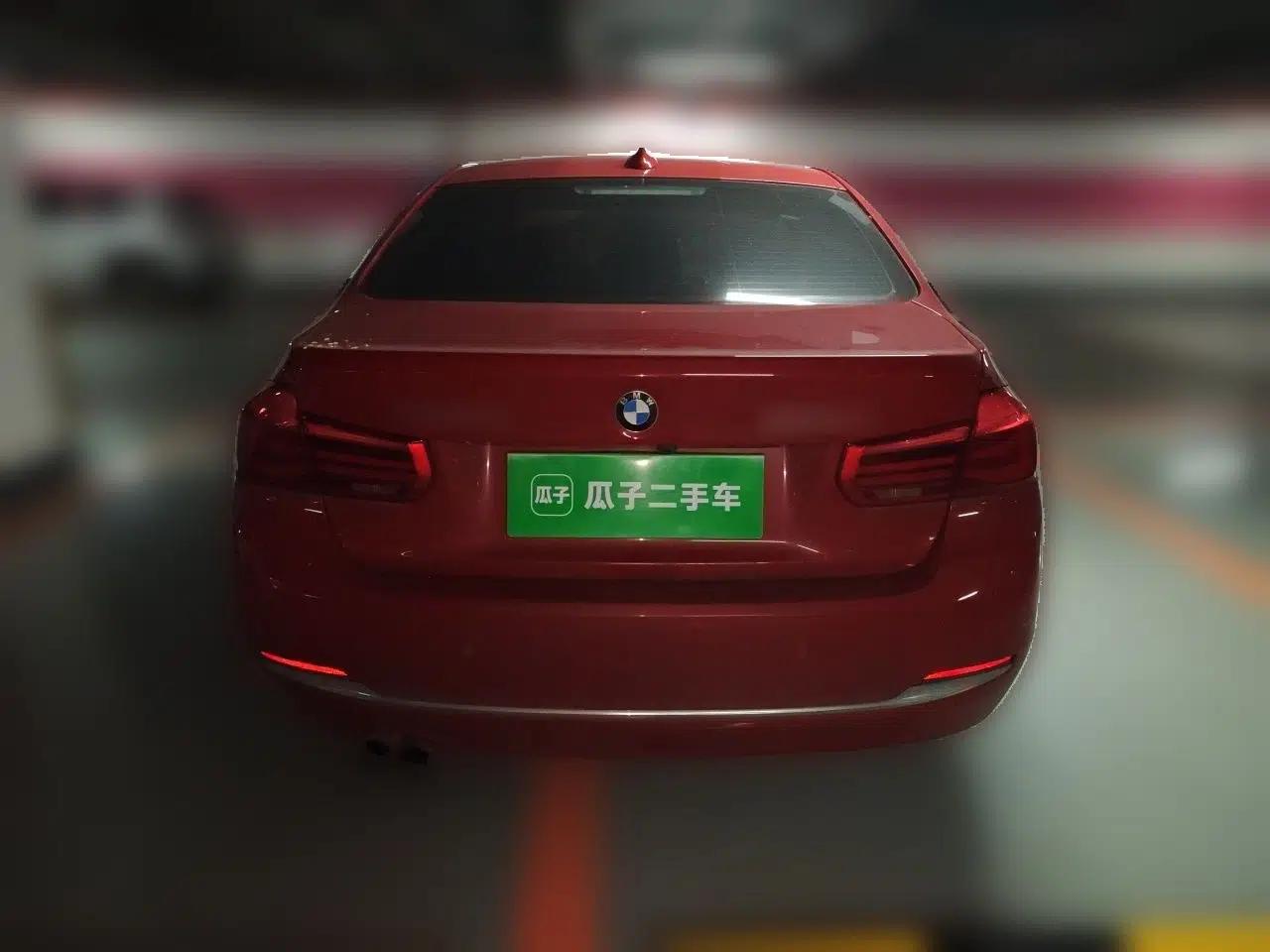 BMW 3 Series 2017 320Li Fashion Model — миниатюра 5