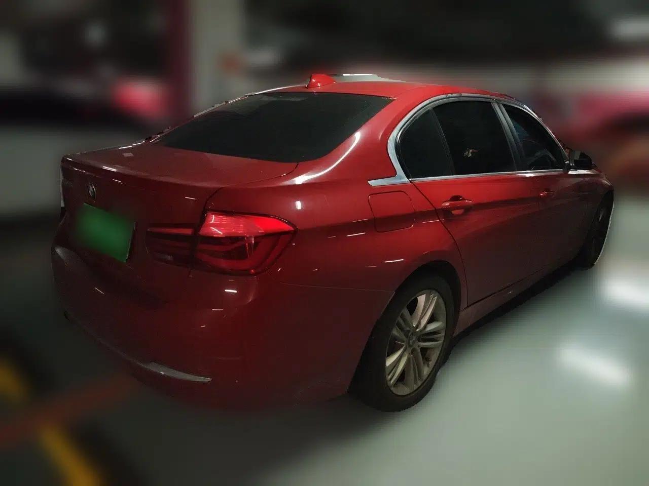 BMW 3 Series 2017 320Li Fashion Model — миниатюра 6