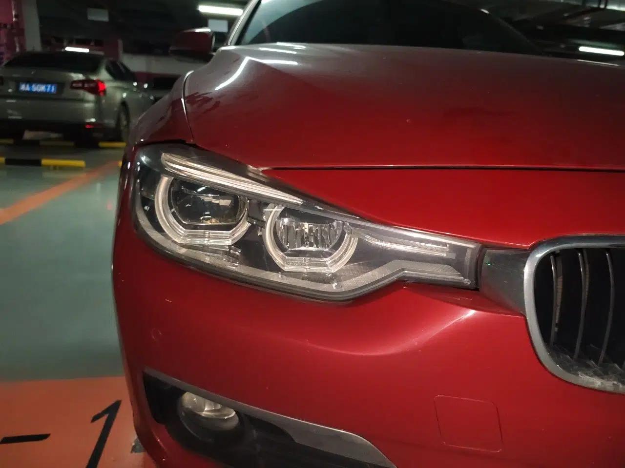 BMW 3 Series 2017 320Li Fashion Model — миниатюра 7
